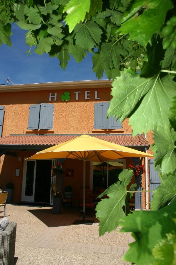 Juliénas Hotel Des Vignes מראה חיצוני תמונה