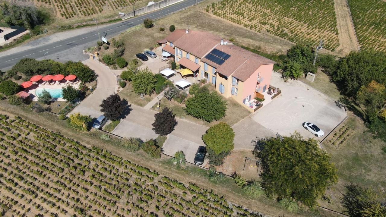 Juliénas Hotel Des Vignes מראה חיצוני תמונה